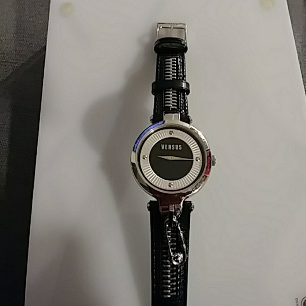 Versus by Versace zipper watch
